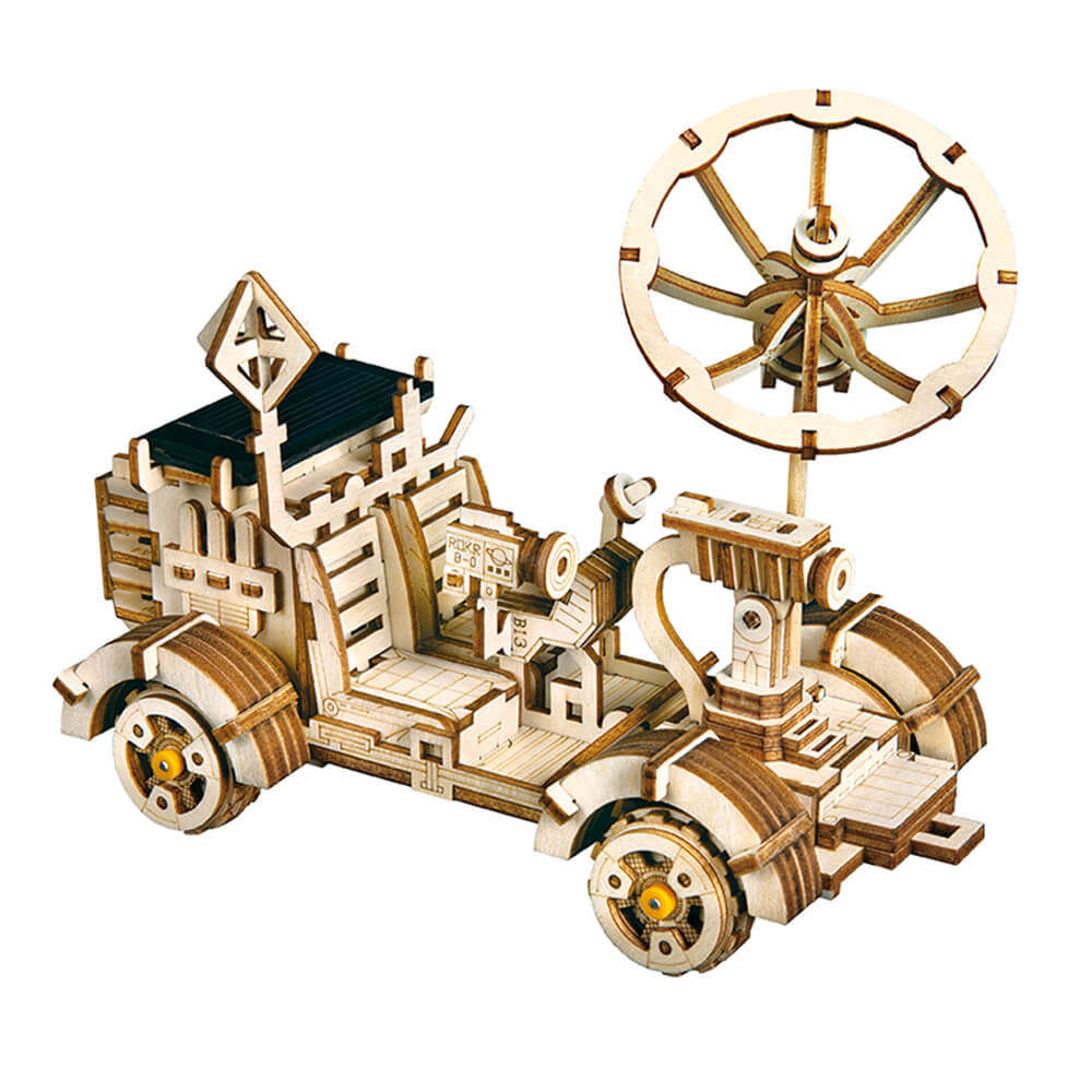 ROKR Rambler Rover 3D Wooden Puzzle