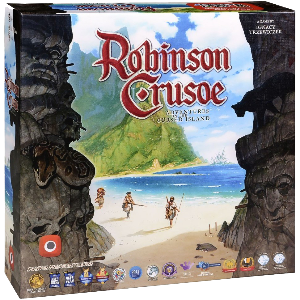 Robinson Crusoe Adventures on the Cursed Island