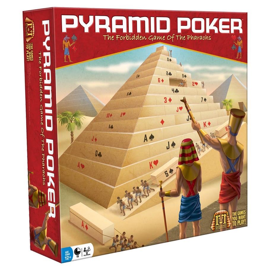 Pyramid Poker − სამაგიდო თამაში