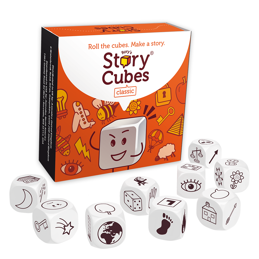 Rory's Story Cubes Original სამაგიდო თამაში