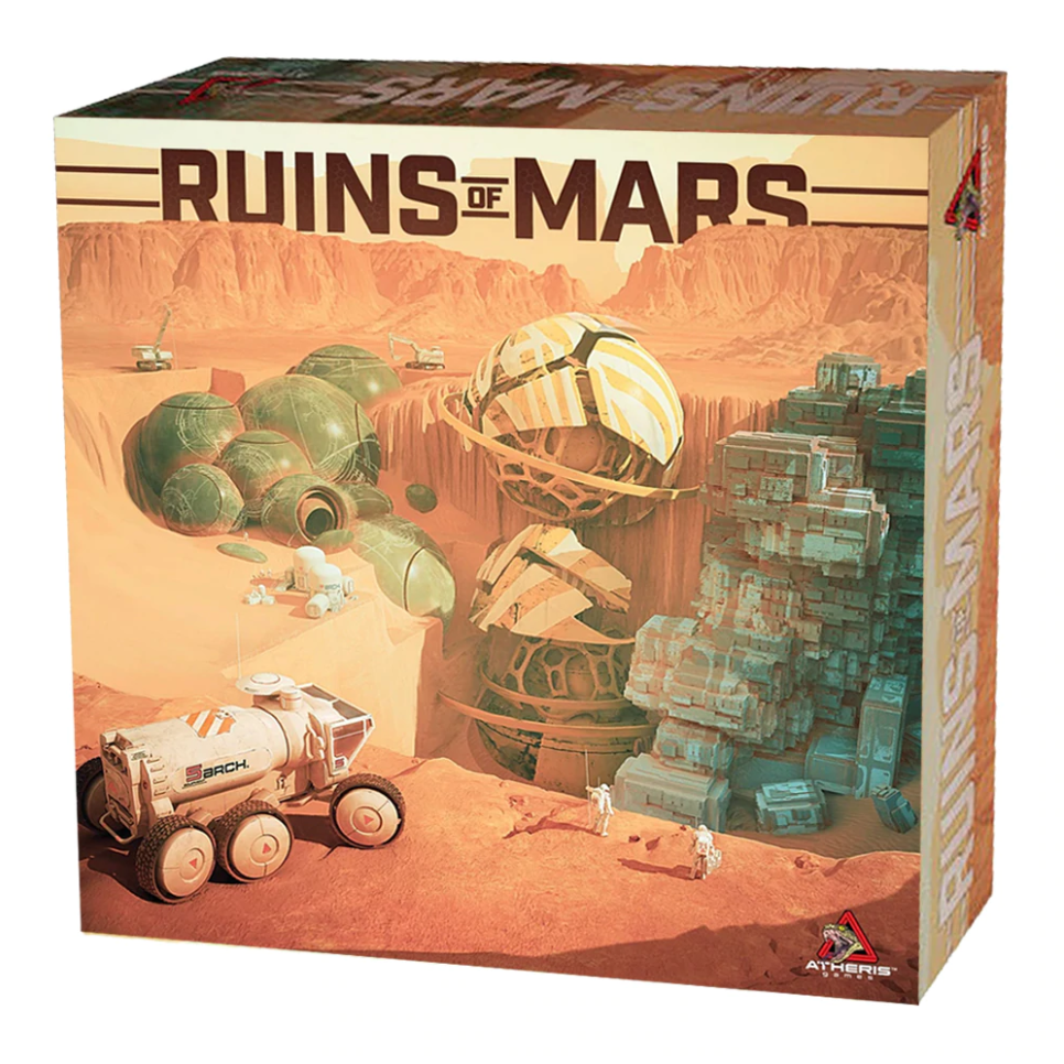 Ruins of Mars სამაგიდო თამაში