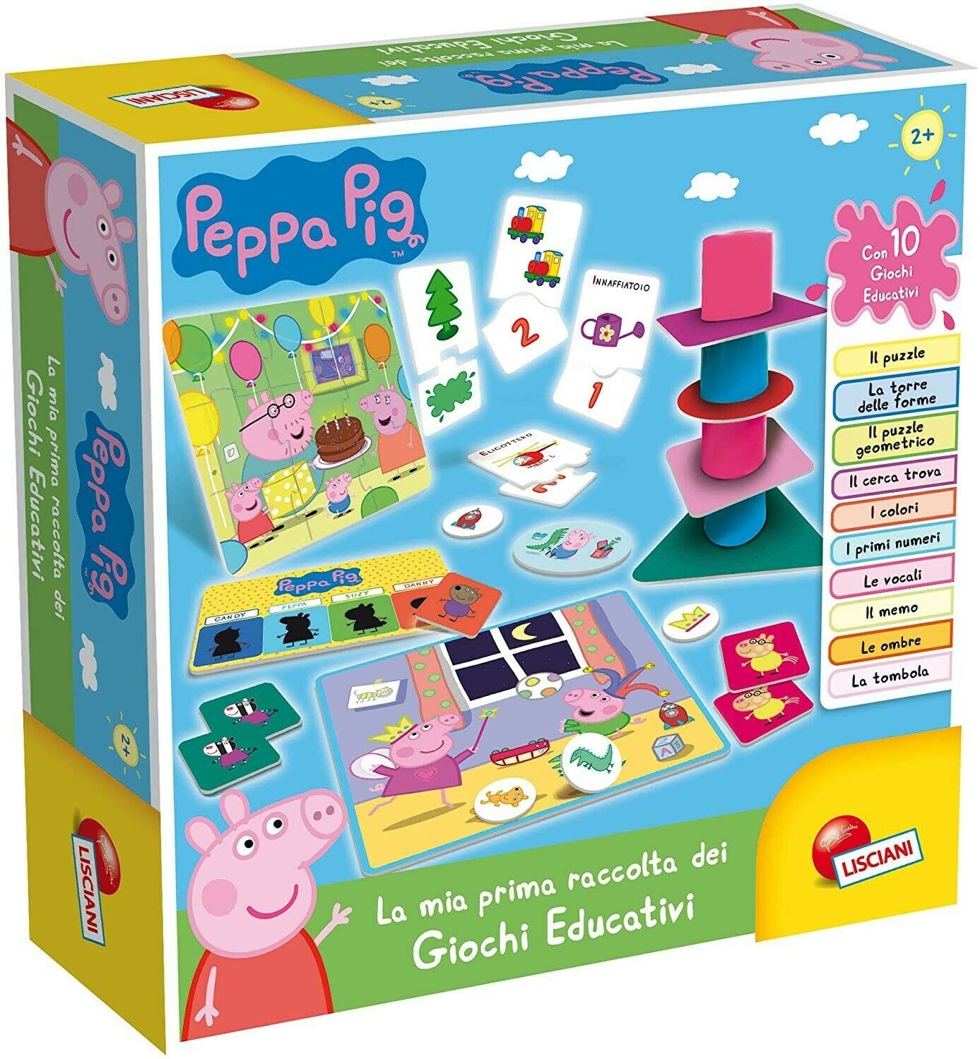 Peppa Pig - Educational Games Collection სამაგიდო თამაში