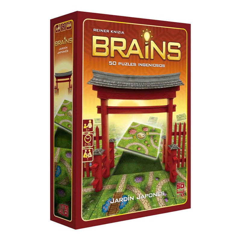 Brains - Japanese Garden