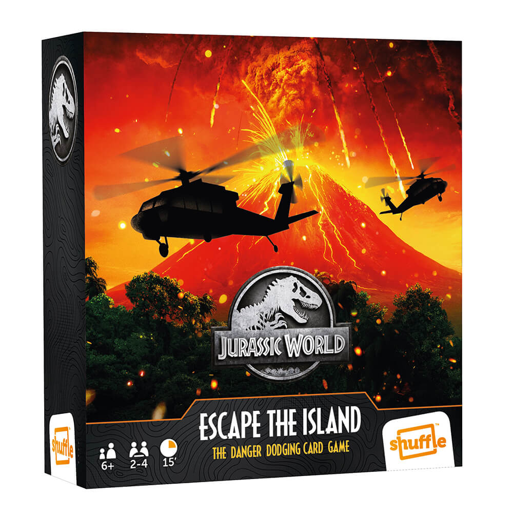 Shuffle Games - Jurassic World სამაგიდო თამაში