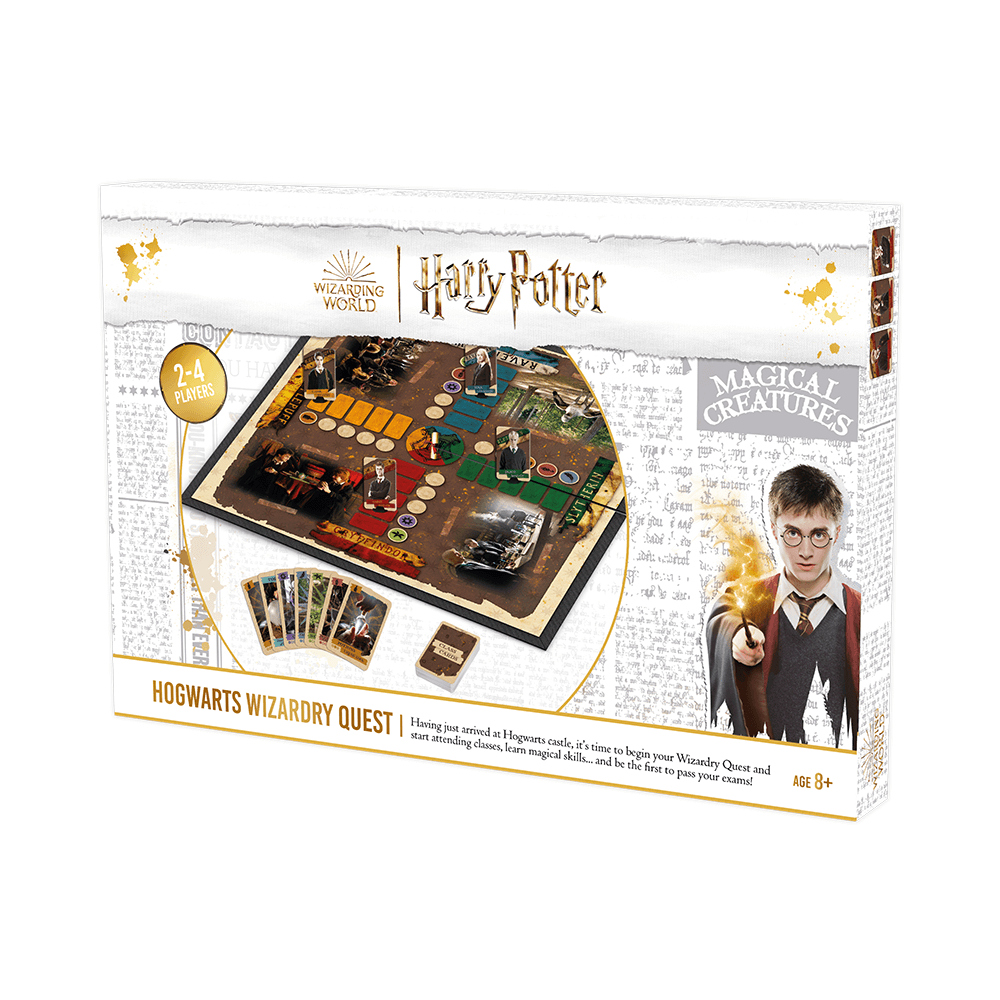 Harry Potter – Hogwarts Wizardry Quest სამაგიდო თამაში