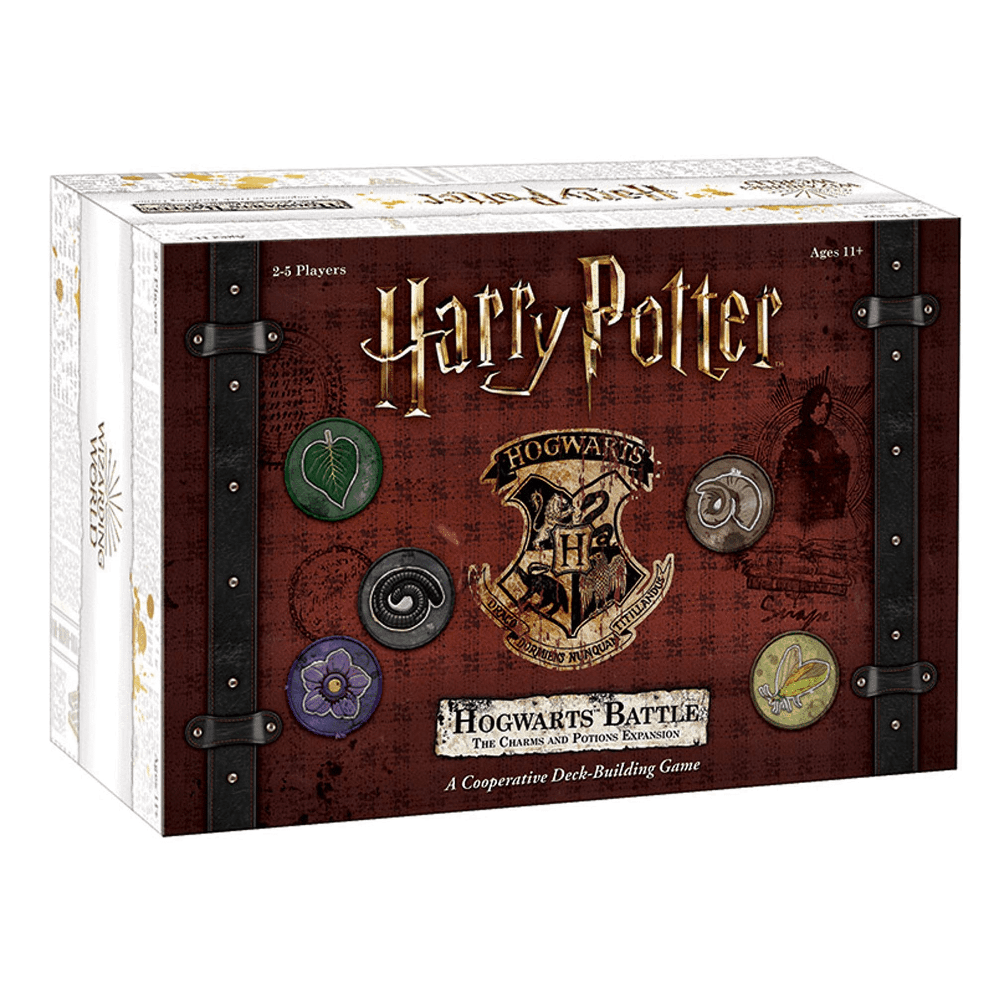 Harry Potter: Hogwarts Battle - The Charms and Potions Expansion სამაგიდო თამაში