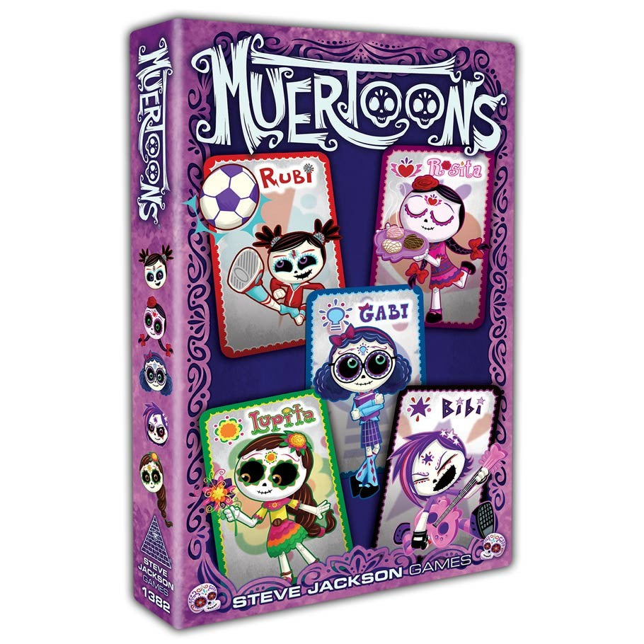 Muertoons − სამაგიდო თამაში