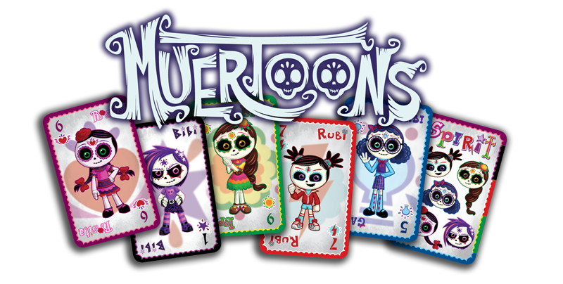 Muertoons - Board Game