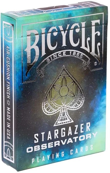 Bicycle Stargazer Observatory ბანქოს დასტა