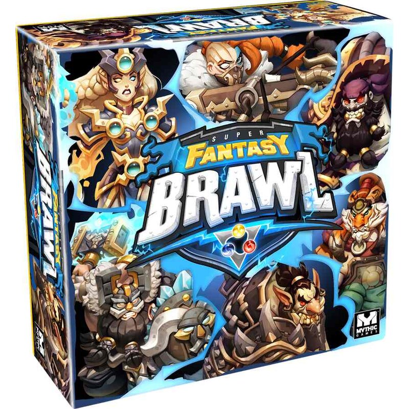 Super Fantasy Brawl სამაგიდო თამაში