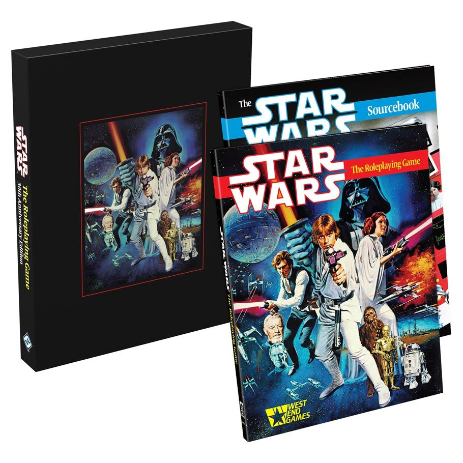 Star Wars 30Th Anniversary Edition Rpg სამაგიდო თამაში