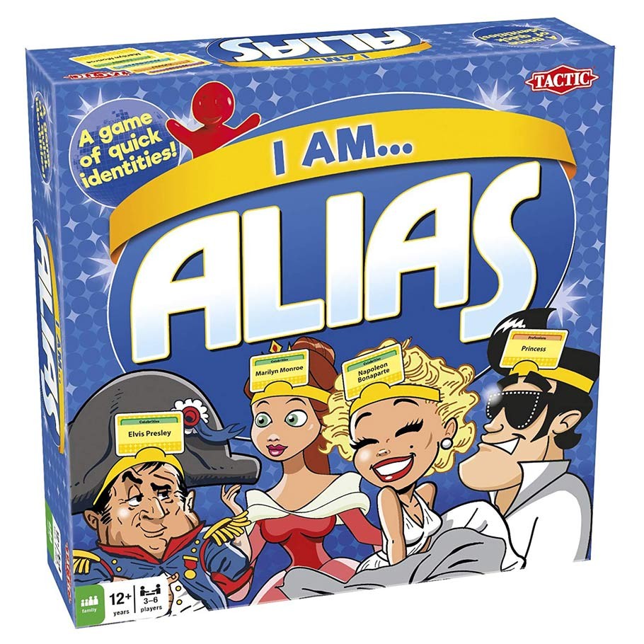I am Alias − სამაგიდო თამაში