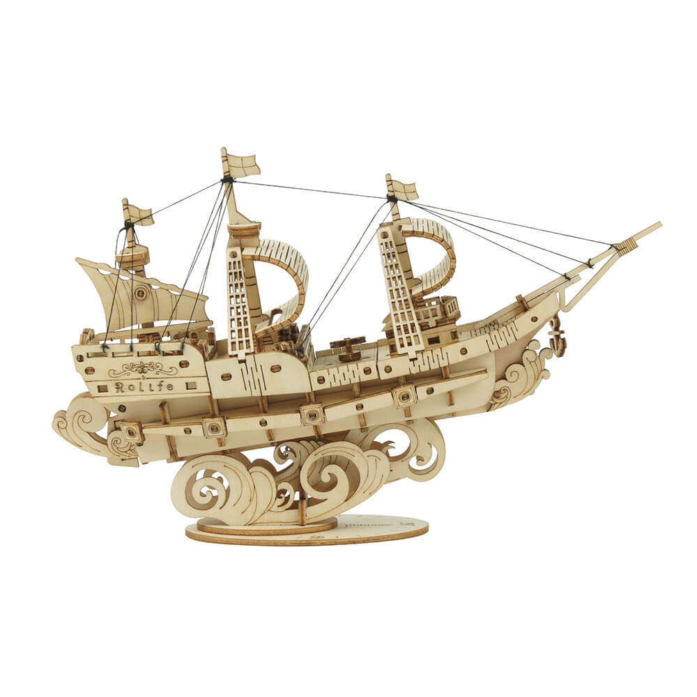 Sailing Ship Assemble Model