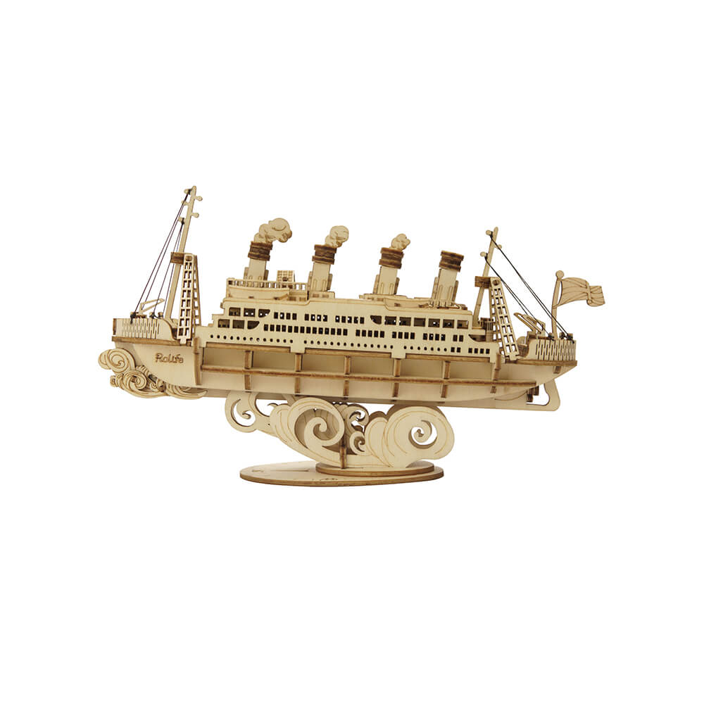 ROLIFE Cruise Ship Model 3D Wooden Puzzle TG306