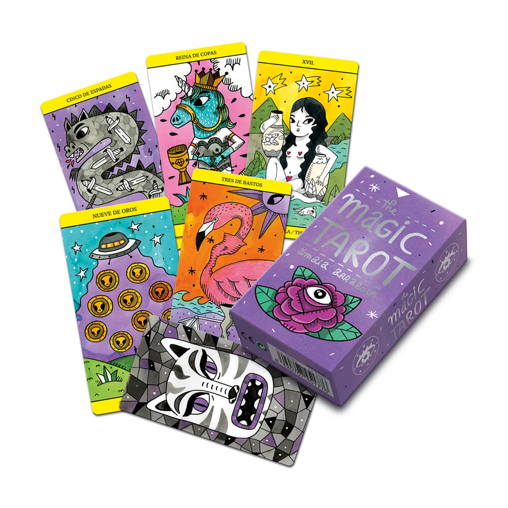 Magic Tarot by Amaia Arrazola Tarot Cards
