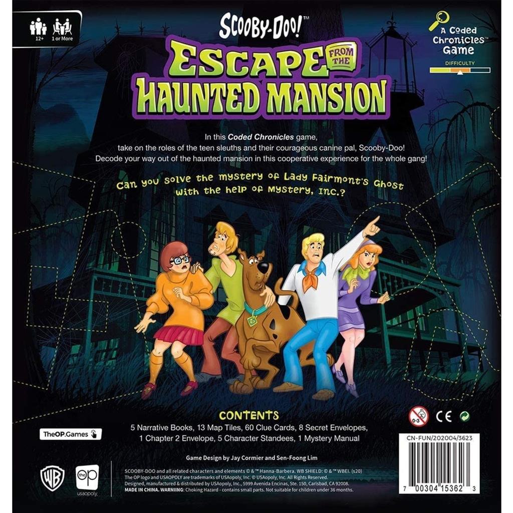 Scooby-Doo Escape from the Haunted Mansion