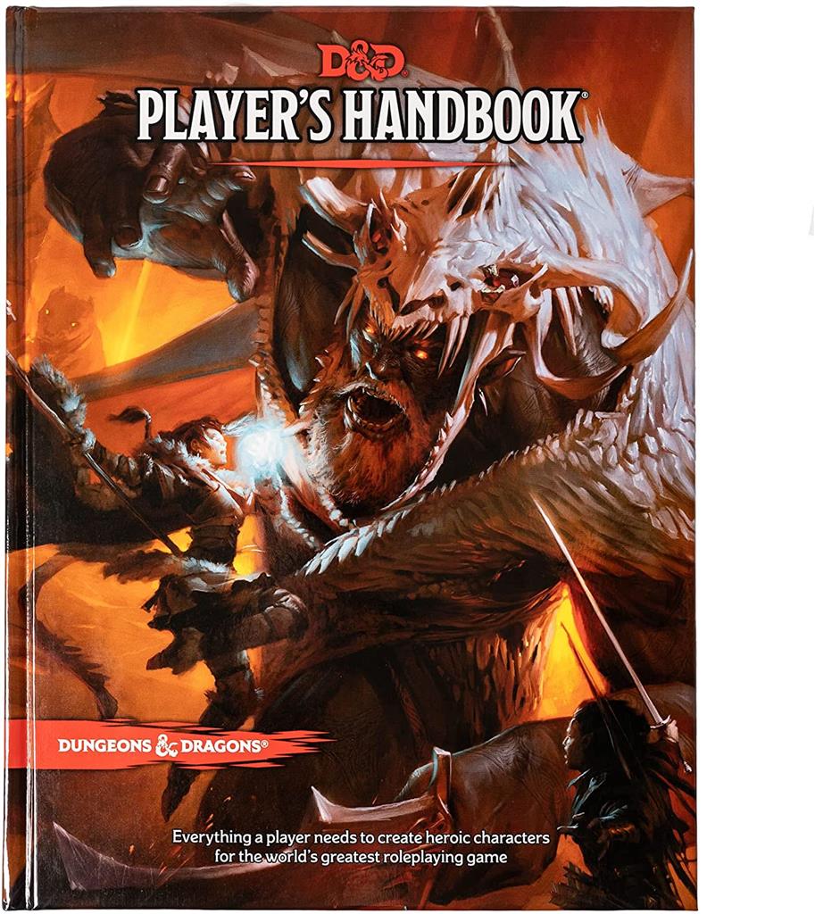 D&D 5.0 - Players Handbook TRPG
