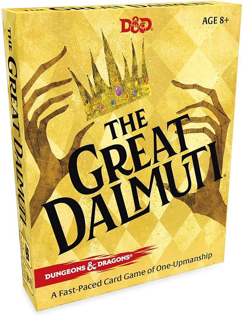 D&D The Great Dalmuti სამაგიდო თამაში