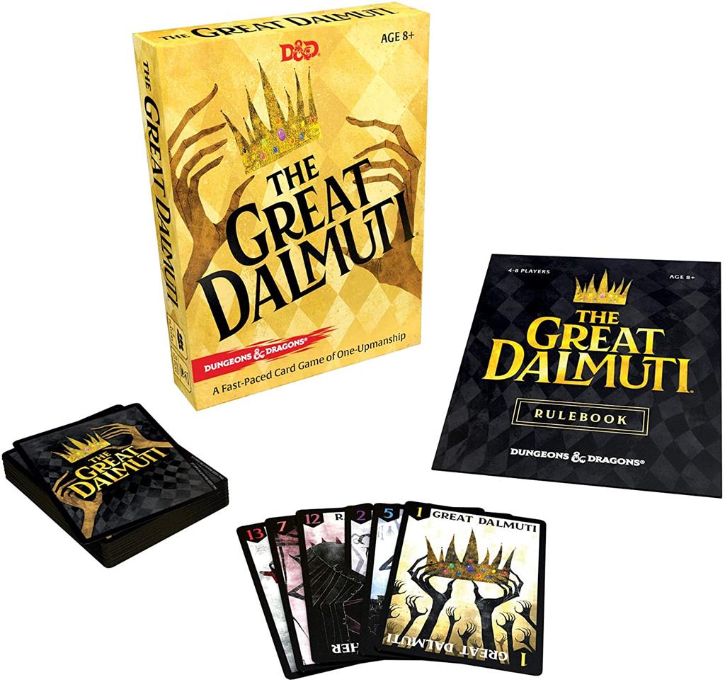 D&D The Great Dalmuti Board Game