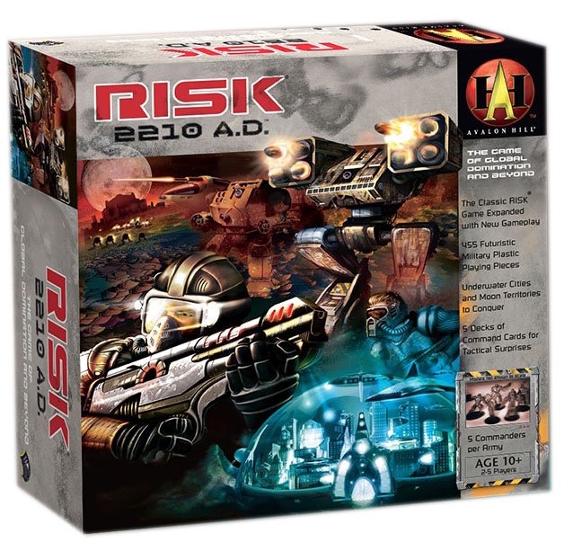 სამაგიდო თამაში რისკი 2210 (Risk 2210 AD)