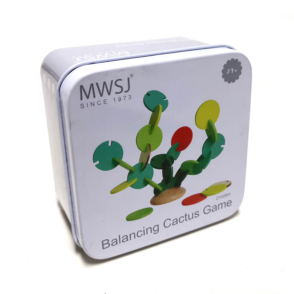 Balancing Cactus Game Board game