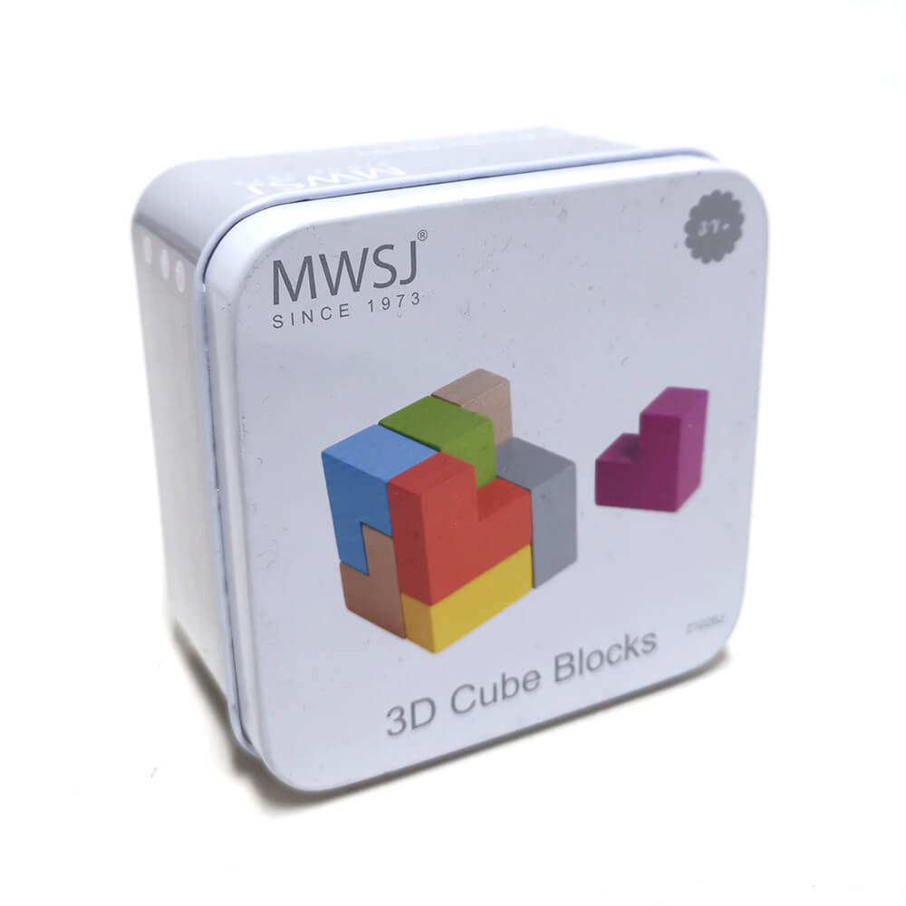 3D Cube Blocks - სამაგიდო თამაში