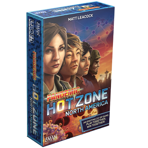 Pandemic Hot Zone North America სამაგიდო თამაში